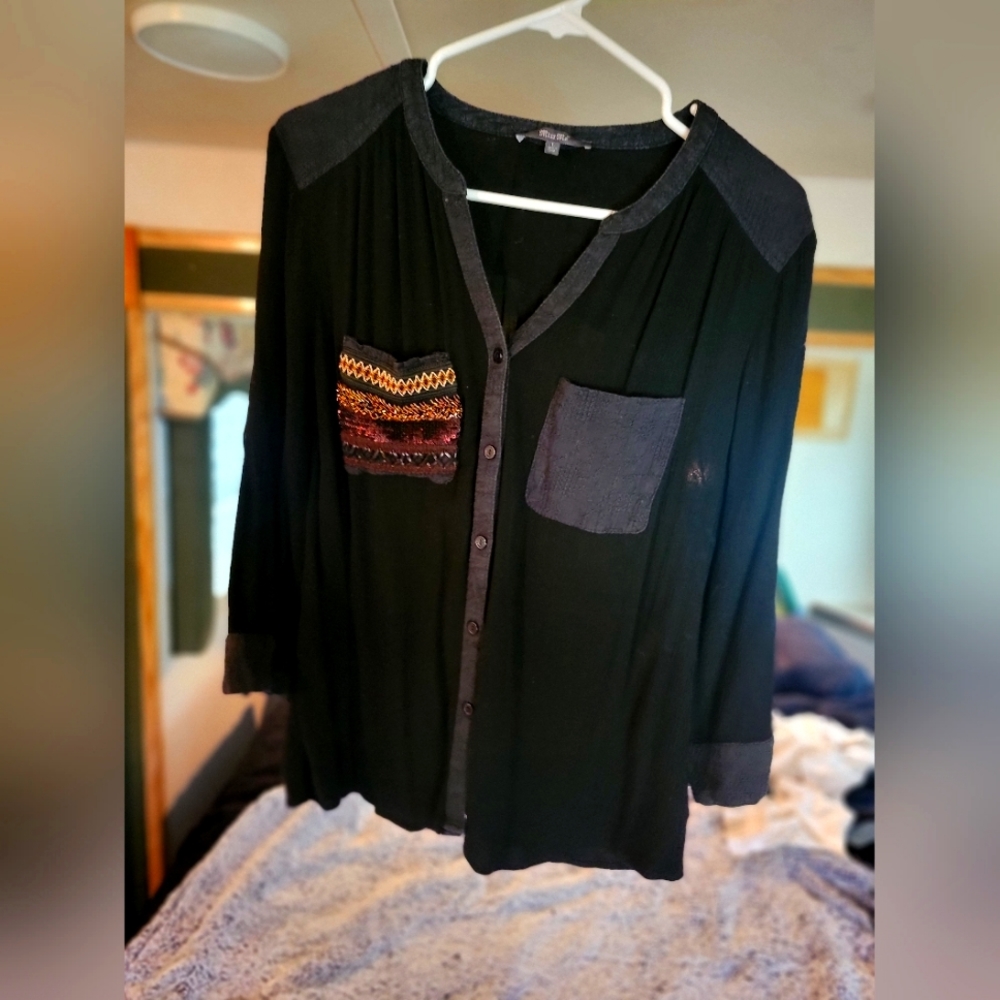 Miss me womens top